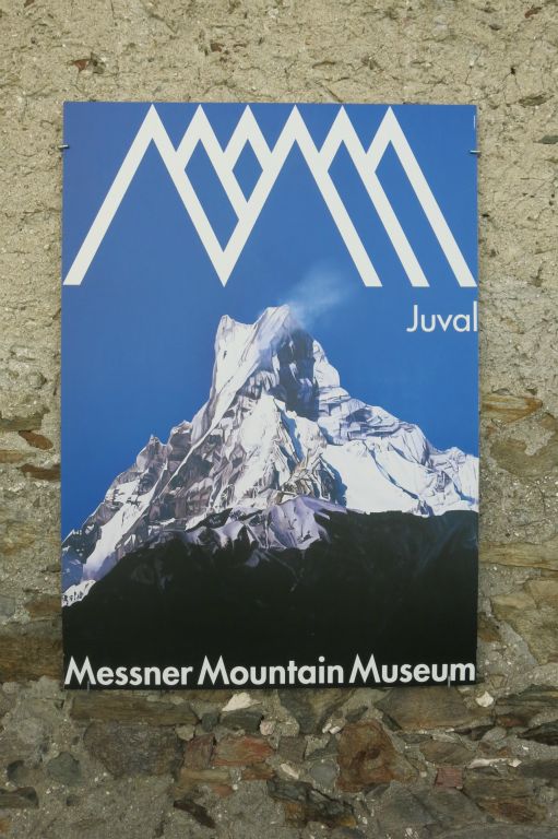 Musée Juval situé à Naturno. C'est une exposition sur le Tibet. C'est aussi l'habitation principale de Reinhold Messner